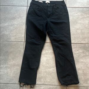 Universal Thread Black Straight Leg Jeans